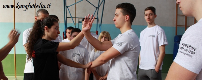 Stage Kung Fu Academy di Sifu Salvatore Mezzone Scuola di Wing Chun Difesa Personale Ving Tjun Tsun Caserta Frosinone  San Severo  Corato (2)